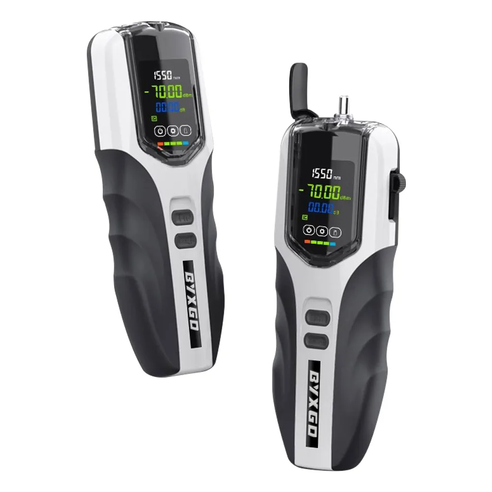 G7 USB হ্যান্ডহেল্ড অপটিক্যাল পাওয়ার মিটার সাইড