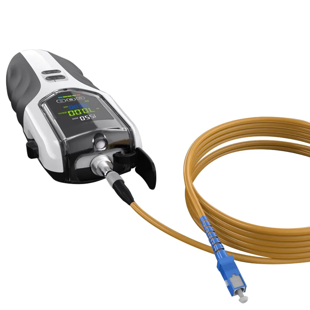 G7 USB হ্যান্ডহেল্ড অপটিক্যাল পাওয়ার মিটার SC সংযোগকারী