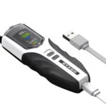 G7 USB হ্যান্ডহেল্ড অপটিক্যাল পাওয়ার মিটার দ্রুত সরাসরি চার্জ
