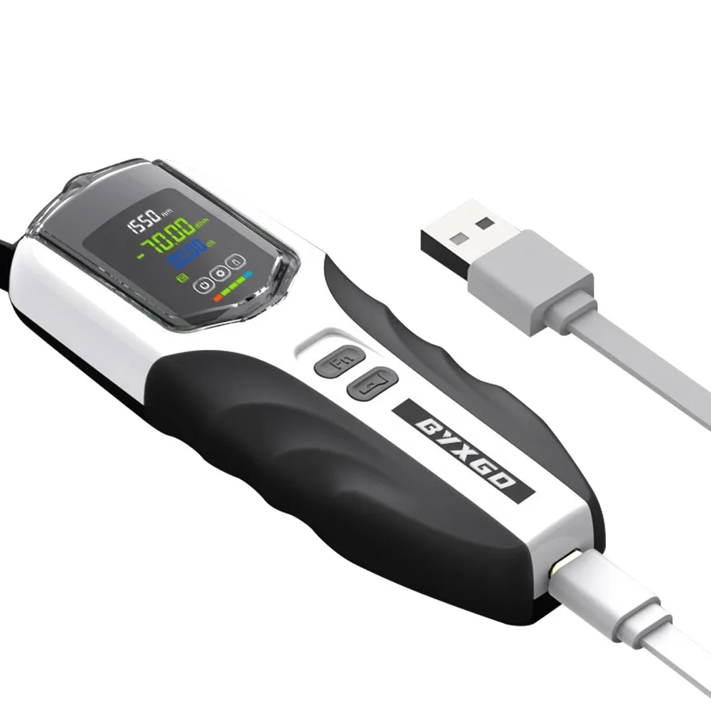 G7 USB হ্যান্ডহেল্ড অপটিক্যাল পাওয়ার মিটার দ্রুত সরাসরি চার্জ