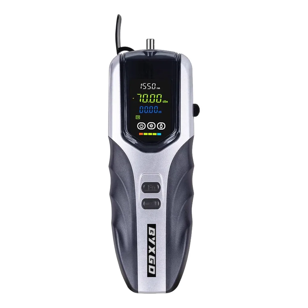 G7 USB হ্যান্ডহেল্ড অপটিক্যাল পাওয়ার মিটার -70~+6dBm