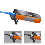 G9 High Accuracy Optical Power Meter with Visual Fault Locator 3 types connector