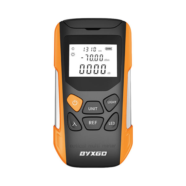 G9 High Accuracy Optical Power Meter with Visual Fault Locator | 30km Red Light Detection