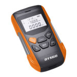 G9 High Accuracy Optical Power Meter with Visual Fault Locator side