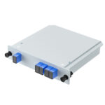 LGX Cassette PLC Splitter Module SC/UPC with 1x4 output configuration.