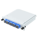 LGX Cassette PLC Splitter Module SC/UPC with 1x8 output configuration.