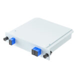 LGX Cassette PLC Splitter Module SC/UPC with 1x2 output configuration.