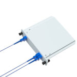 LGX Cassette PLC Splitter Module SC/UPC with 1x2 output configuration.