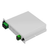 LGX Cassette PLC Splitter with 2 output ports.