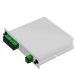 LGX Cassette PLC Splitter with 8 output ports.