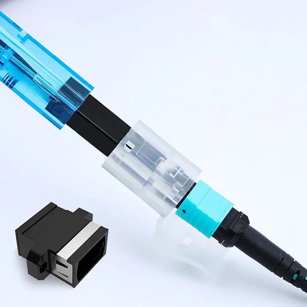 Penna per la pulizia dei connettori in fibra ottica per interfaccia MPO/MTP