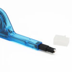 Fiber Optic Connector Cleaner Pen for MPO/MTP 12-Fiber Ribbon