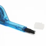 Penna per la pulizia dei connettori in fibra ottica per nastro MPO/MTP a 12 fibre