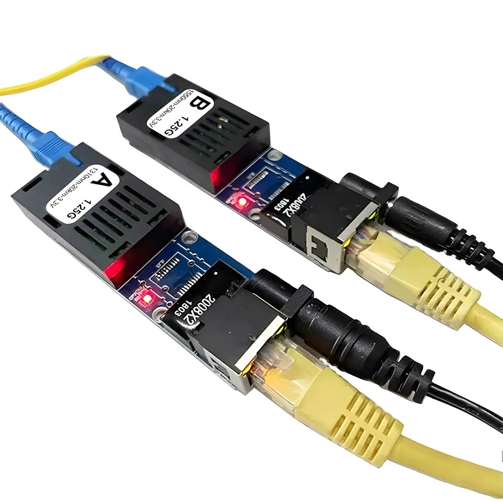 10 Mechanische Faserspleiße – FTTH Schnellverbinder, V-Nut-Technologie, Für Multimode-Glasfaser