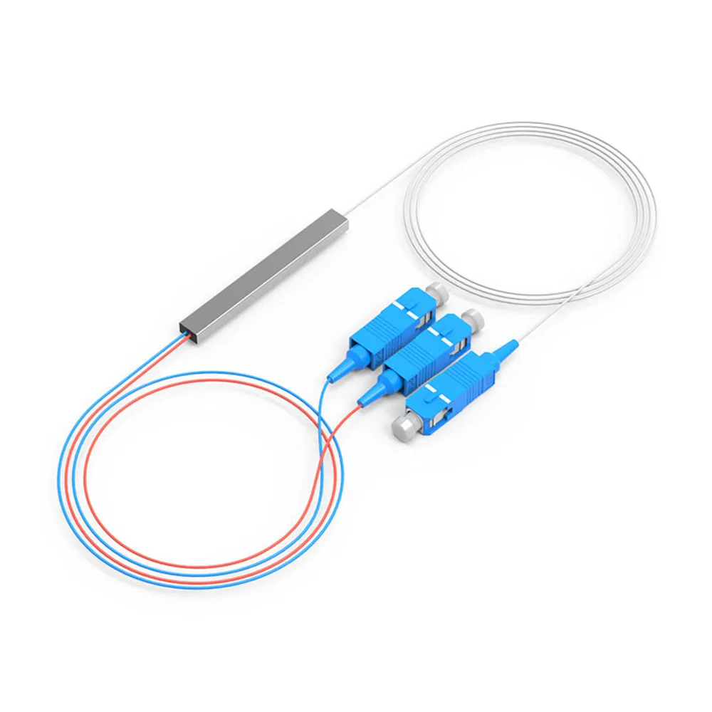 Konfigurasi output LGX Cassette PLC Splitter 1x2.