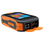 NK2800 Smart OTDR Fiber Tester Interface display