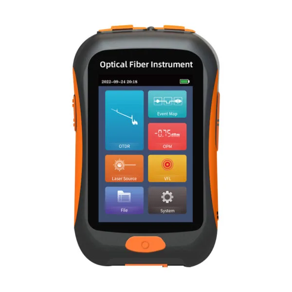 NK2800 Smart OTDR Fiber Tester – 1490nm/1577nm Testing, 80km Range, Power Meter, VFL & Stable Light Source