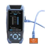 NK3200 光ファイバーミニOTDRテスター RJ45 テスト機能