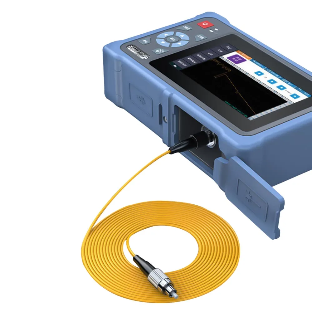 NK4000 Mini Smart OTDR Penguji Serat FC