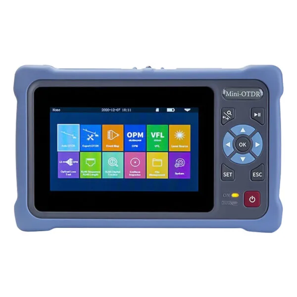 NK4000 Mini Smart OTDR with OPM, OLS, VFL, RJ45 Cable Tester, FC/SC/ST APC & UPC Connectors