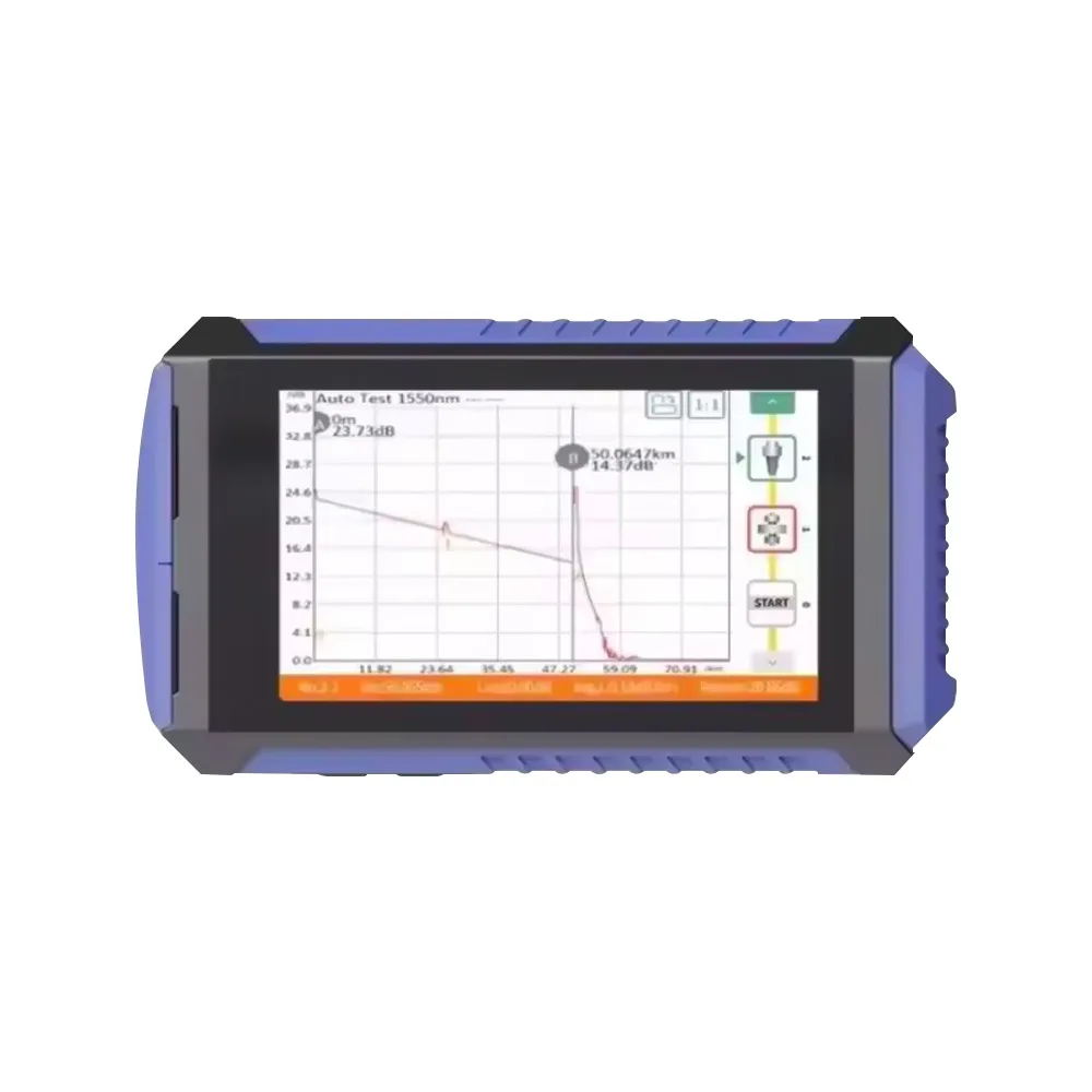 NK4200 Mini OTDR Optical Network Tester: Test Chart
