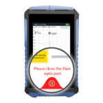 NK4200 Mini OTDR Optical Network Tester fiber optic port