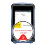 NK4200 Mini OTDR Optical Network Tester fiber optic port