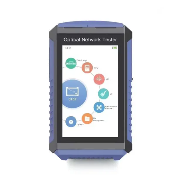 NK4200 Mini OTDR Optical Network Tester Multi-Wavelength Live Fiber Testing & 1.5m Event Dead Zone