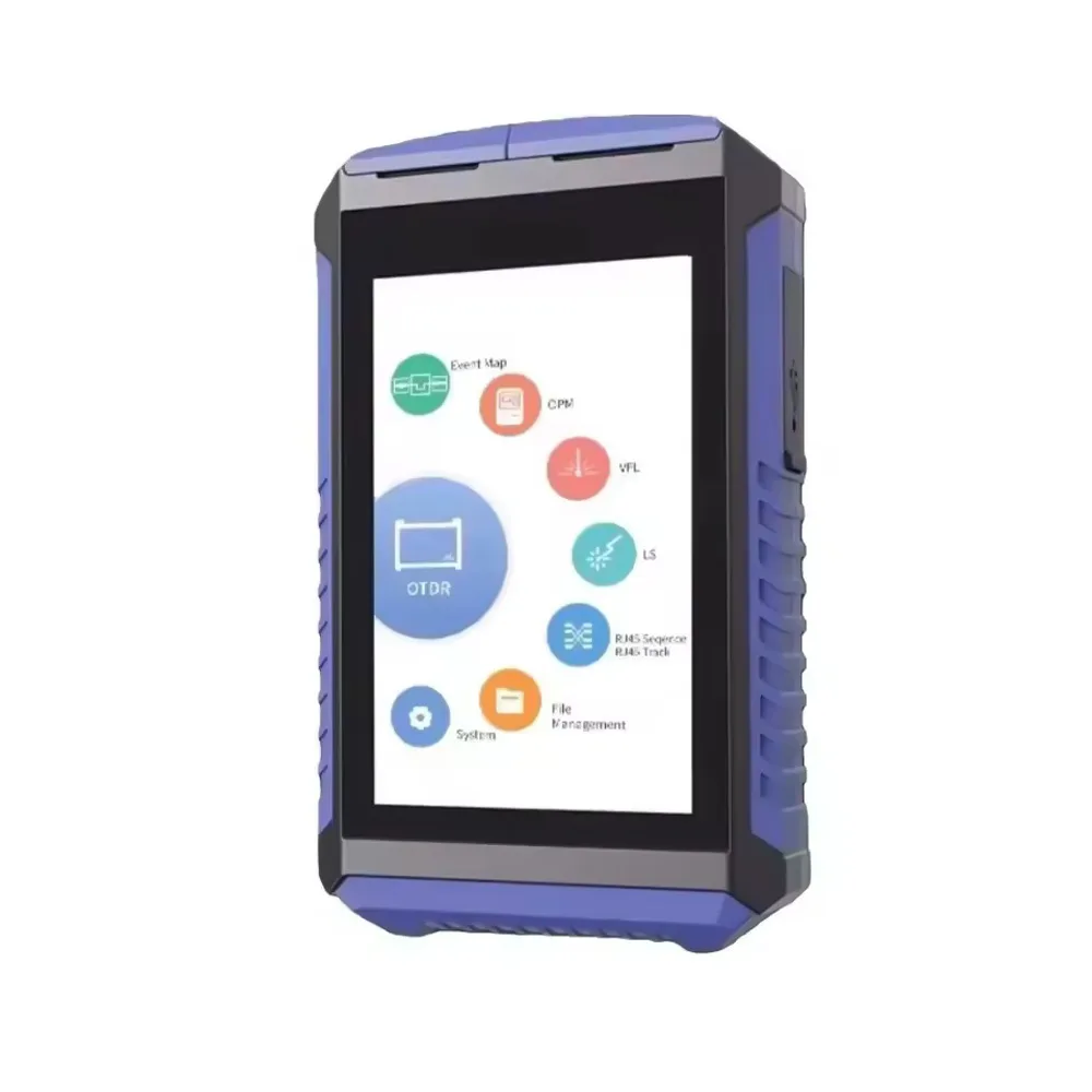 NK4200 Mini OTDR Optical Network Tester side