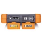 Display da interface do produto do Reflectômetro Óptico no Domínio do Tempo NK6200