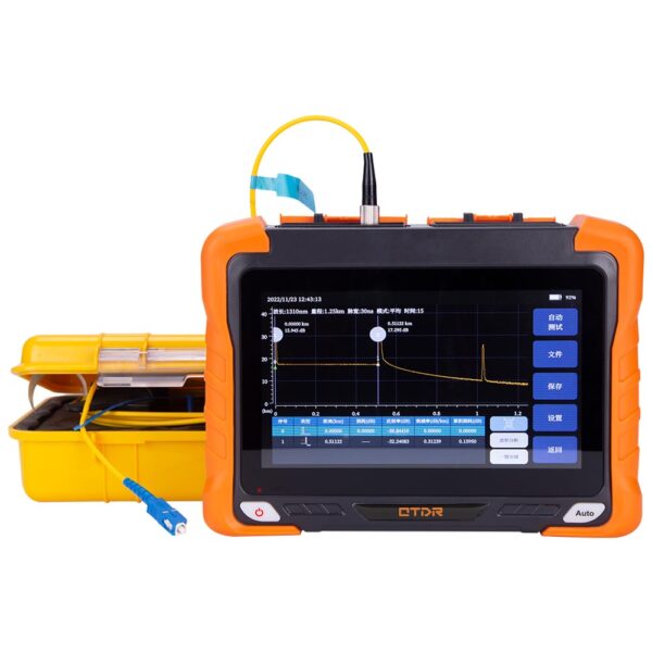 NK6200 Optical Time Domain Reflectometer – 1310/1550/1625nm Wavelength, 100km Test Range, PON Testing & Wireless App Control
