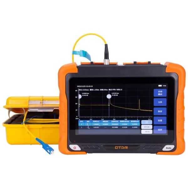 NK6200 Optical Time Domain Reflectometer – 1310/1550/1625nm Wavelength, 100km Test Range, PON Testing & Wireless App Control