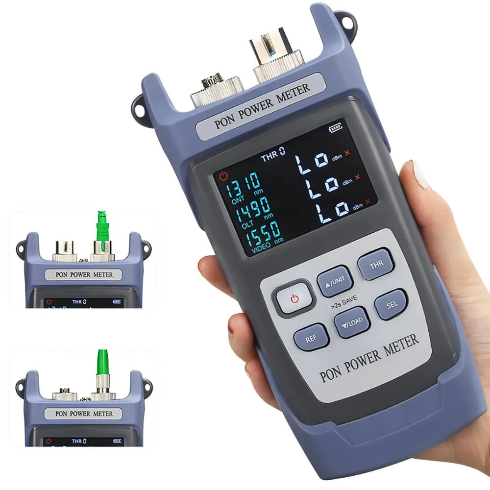 Pengukur Daya PON BYXGD untuk antarmuka EPON/GPON/XPON SC-FC