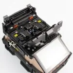 Automatisches Lichtbogen-Spleißgerät im Inneren