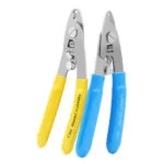 Pelacables de fibra óptica de acero inoxidable, dos colores