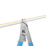 Alicates Miller de tres orificios de acero inoxidable para pelar fibra óptica