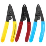 Miller CFS-3 optikai kábelcsupaszító szerszám, szénacél, csúszásmentes, három színben