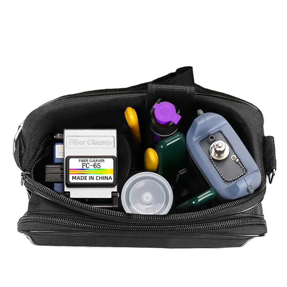 Kit Alat Gentian Optik 15 dalam 1 Beg Terbuka