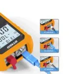 Testeur de câbles à fibres optiques portable Y3 Mini 4 en 1, 3 types de connecteurs