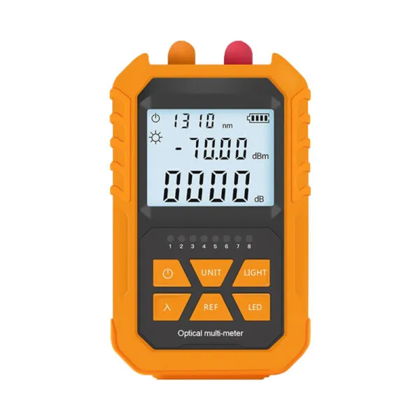 Y3 Mini Handheld 4-in-1 Optical Fiber Cable Tester with VFL, Network and Power Meter