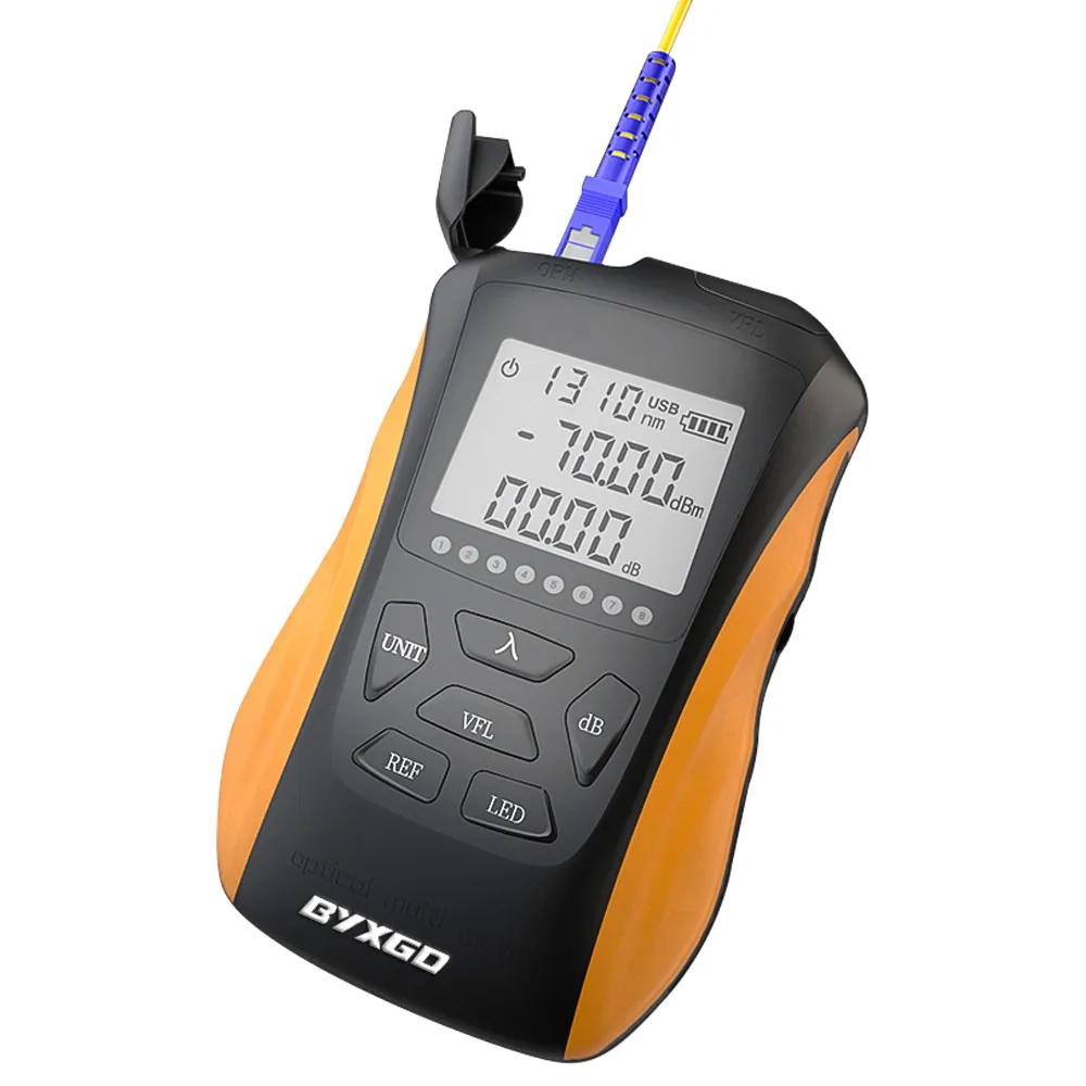 Y8 VFL OPM 6-in-1 RJ45 Network Cable Tester & Tracer SC