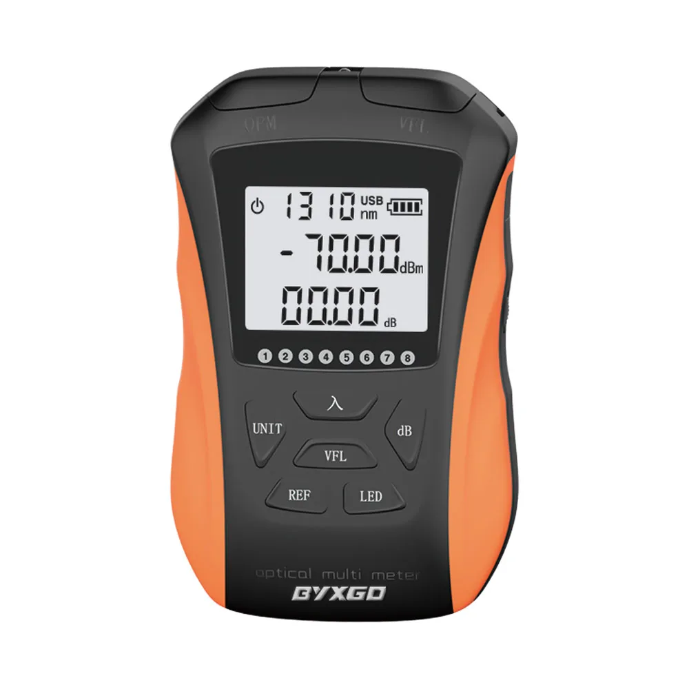 Y8 VFL OPM 6-in-1 RJ45 Network Cable Tester & Tracer