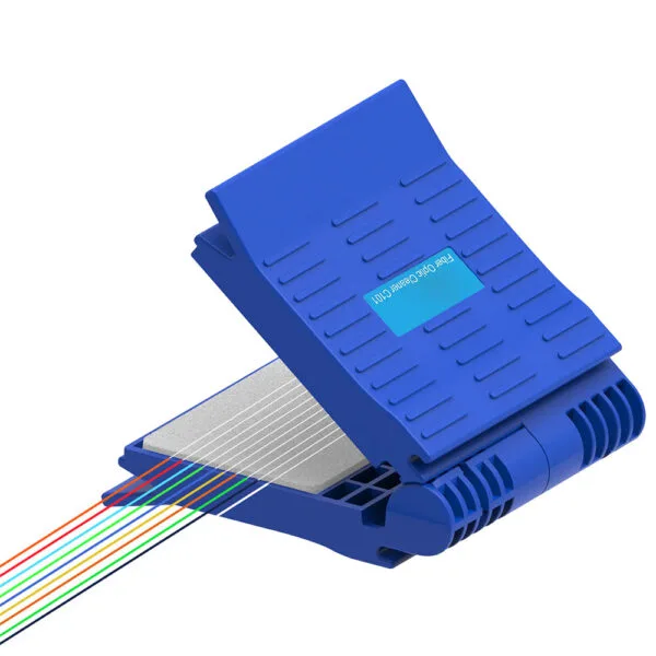 Optical Fiber Cleaning Tool​ & Wiping Clip – Safe, Lint-Free Cleaning Tool with Leak-Proof Alcohol Bottle and Replaceable Cotton Pads for Pigtails and Connectors