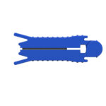 Optical Fiber Cleaning Tool​ & Wiping Clip Front side