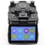 fiber optic fusion splicer machine boot-up status