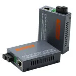 ตัวแปลงสื่อไฟเบอร์ Netlink 1 คู่ ตั้งตรง