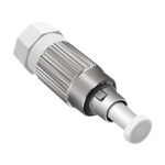 Adjustable FC/UPC Fiber Optic Attenuator 1-25dB Male to Female Adapter