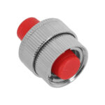 Adjustable Fiber Optic Attenuator FC-FC Type 0.5-30dB Female to Female Flange Coupling Adapte