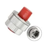 İç bileşenlerini gösteren, FC-FC Tipi Ayarlanabilir Fiber Optik Zayıflatıcının demonte edilmiş görünümü.