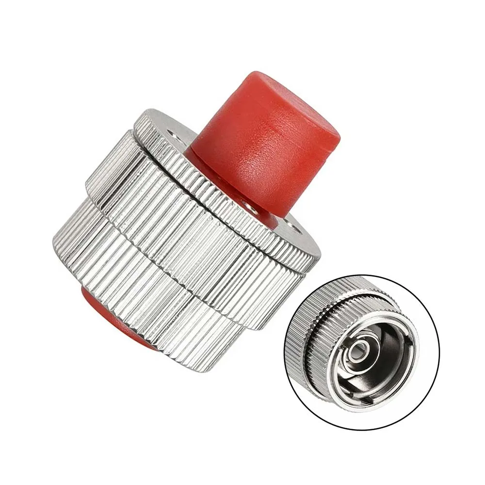 İç bileşenlerini gösteren, FC-FC Tipi Ayarlanabilir Fiber Optik Zayıflatıcının demonte edilmiş görünümü.